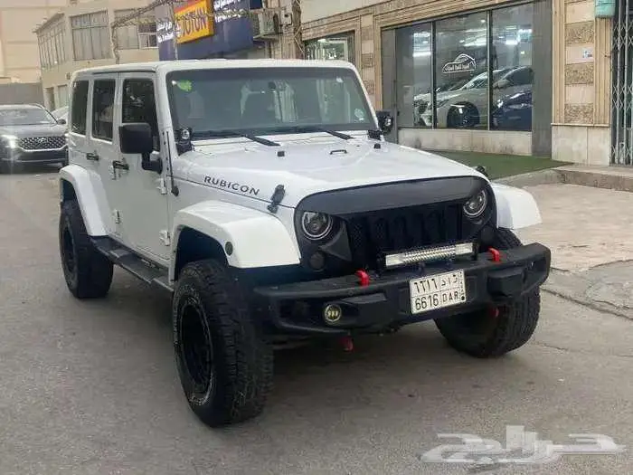 جيب رانجلر 2016 ريبكون استخدام شخصي للبيع 10