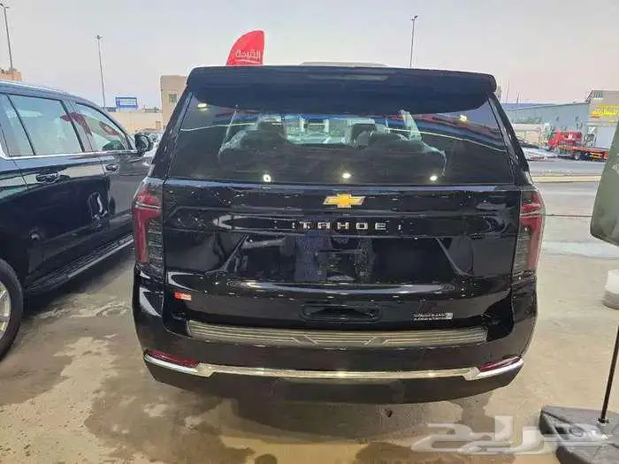 شيفروليه تاهو 2025 ثلاجه بدون دبل LS كاش واقساط 1