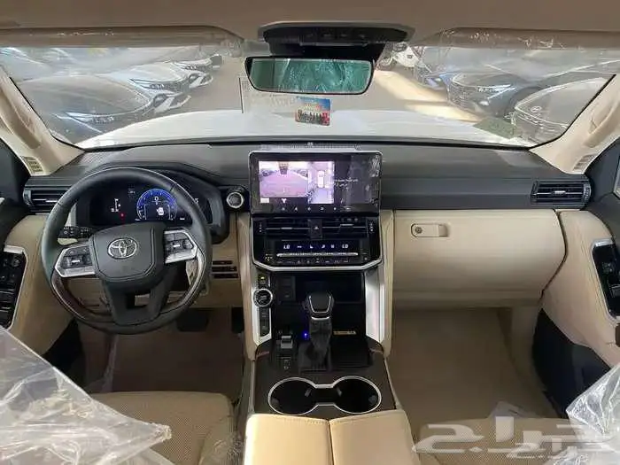 تويوتا-لاندكروزر -GXRL4-بنزين -2025-سعودى -بطاقه 12