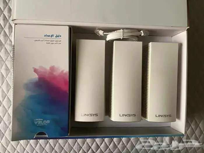 مقوي شبكة واي فاي Linksys Velop Mesh 1