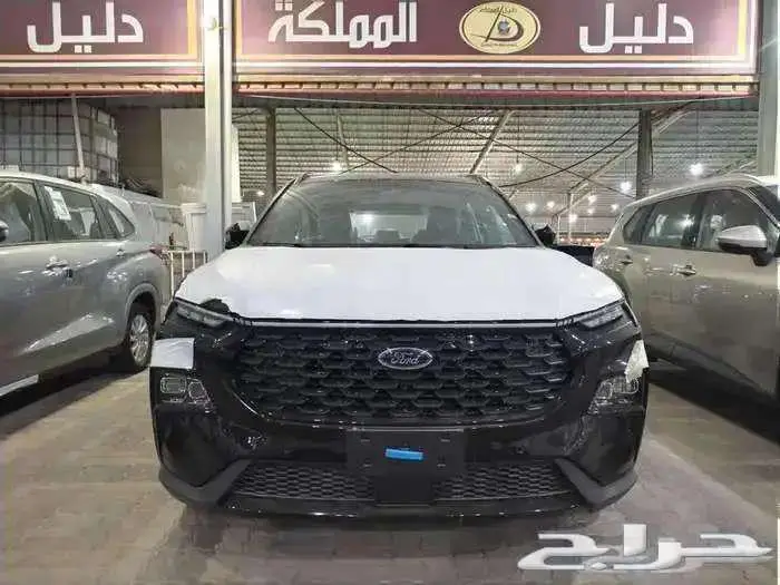 فورد تريتورى 2025 تيتانيوم بلاك اديشن سعودى 1