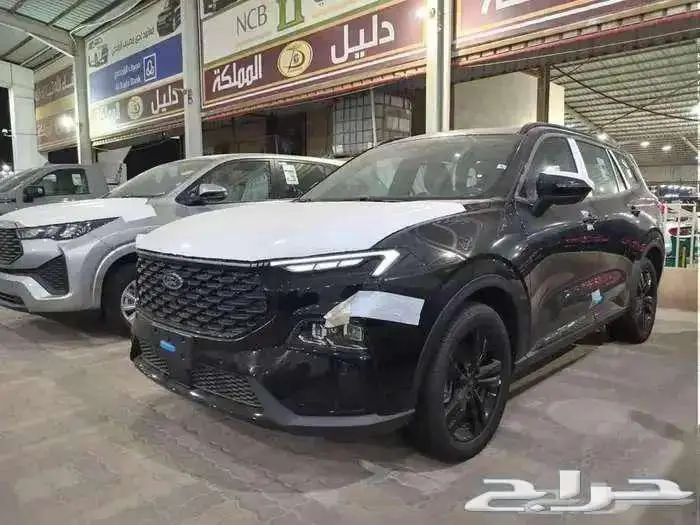 فورد تريتورى 2025 تيتانيوم بلاك اديشن سعودى 5