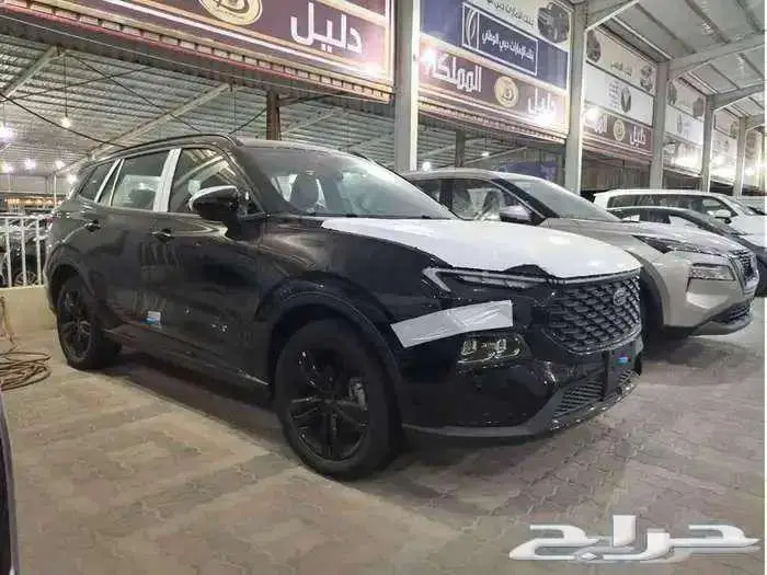 فورد تريتورى 2025 تيتانيوم بلاك اديشن سعودى 2