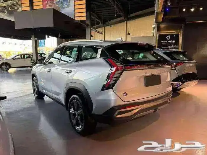 جيلي ستاراي ستاندر 2024 5