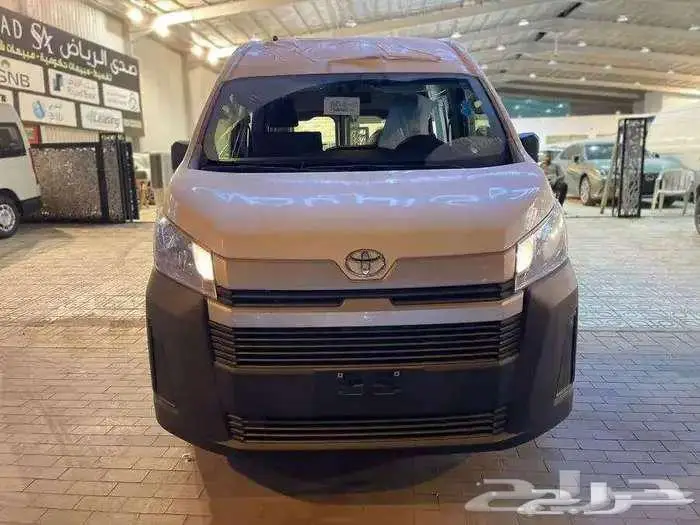 تويوتا هايس فان بضاعه 2025 ديزل قير توماتيك كاش وتقسيط 5
