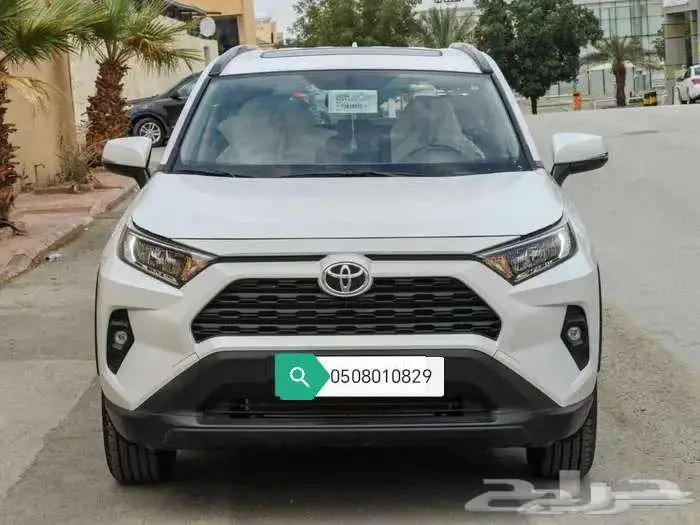 راف فور XLE فتحة ابيض 2025 6