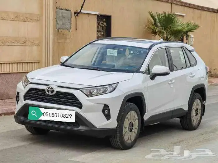 راف فور XLE فتحة ابيض 2025 19