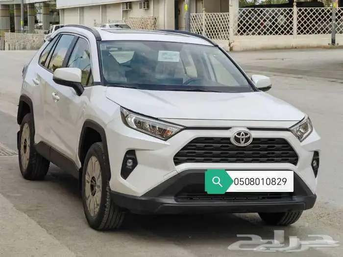 راف فور XLE فتحة ابيض 2025 20