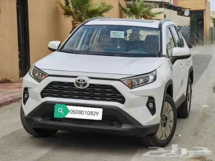 راف فور XLE فتحة ابيض 2025 0
