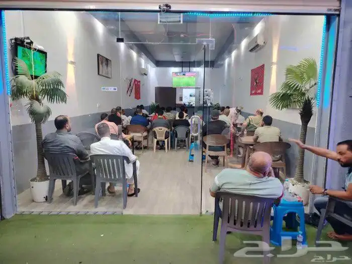 كوفي شوب للتقبيل   موقع استراتيجي في الخرج حي العزيزية 2