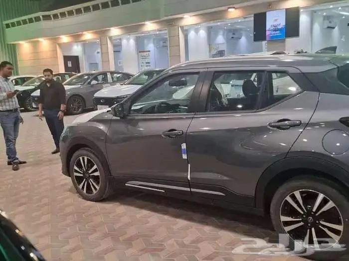 نيسان كيكس نص فل موديل 2024 كاش واقساط 2