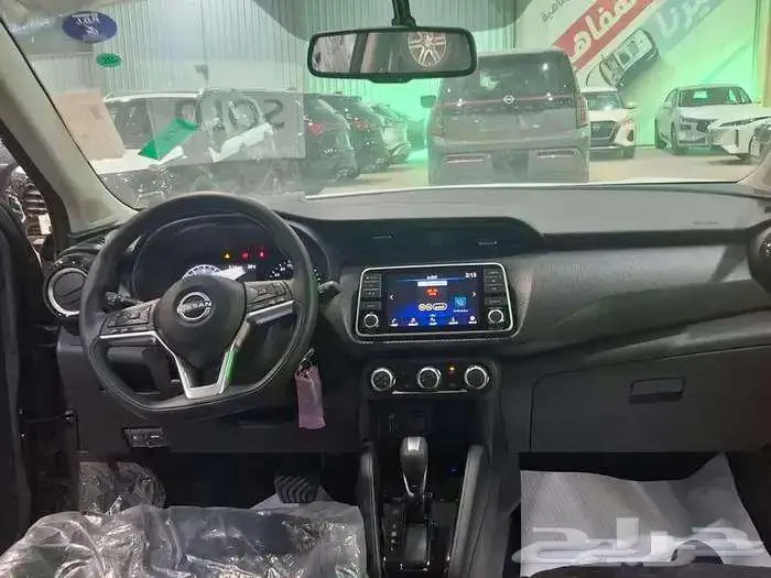 نيسان كيكس نص فل موديل 2024 كاش واقساط 5