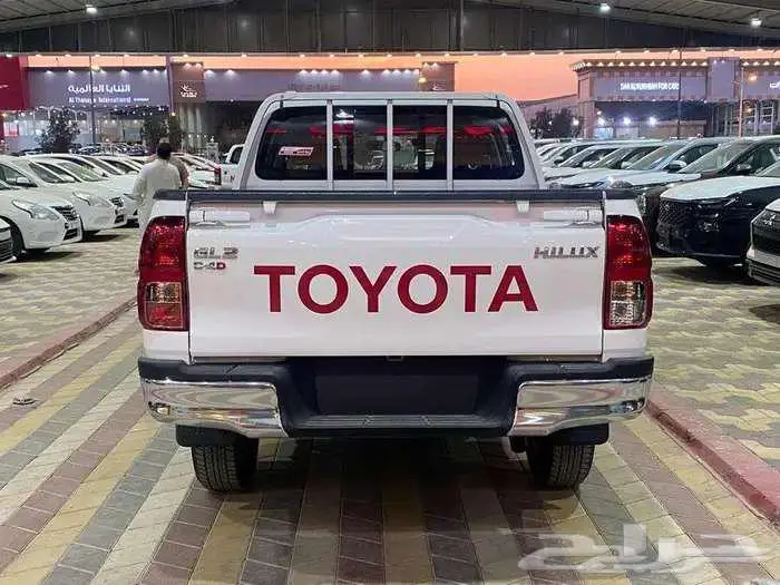 تويوتا هايلوكس غمارتبن ديزل GL2 سلق 2025 دبل نقد وتقسيط 4
