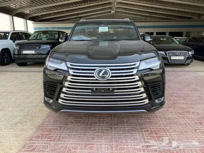 لكزس LX600 BB 2025 خليجي اسود داخلي احمر 0