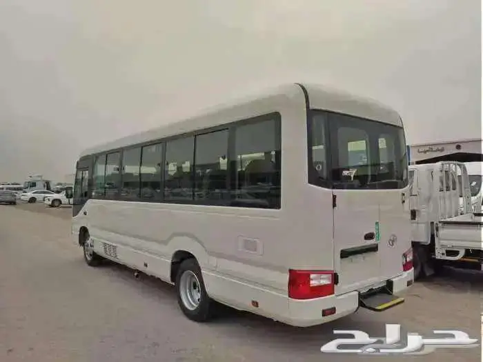 تويوتا باص كوستر 2025 ديزل اتوماتيك 20 راكب 6