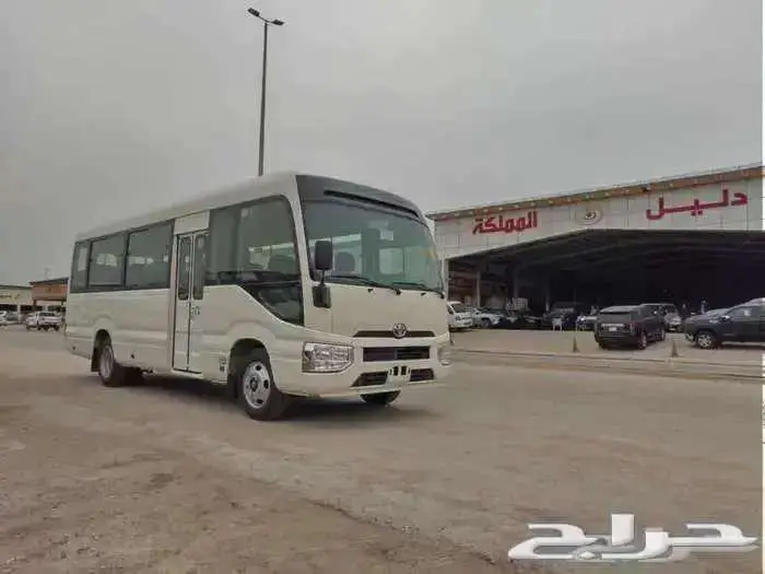 تويوتا باص كوستر 2025 ديزل اتوماتيك 20 راكب 4
