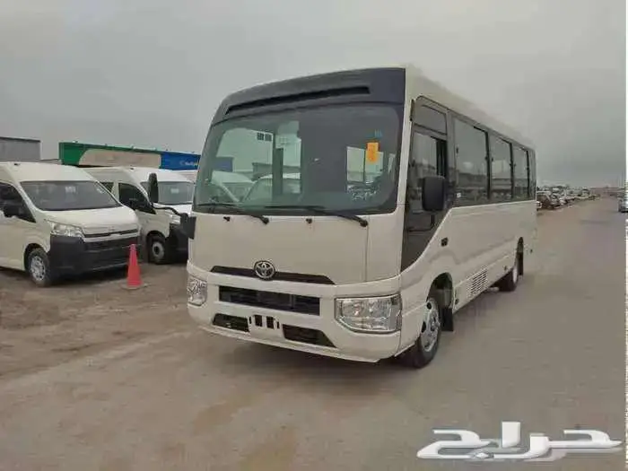 تويوتا باص كوستر 2025 ديزل اتوماتيك 20 راكب 2