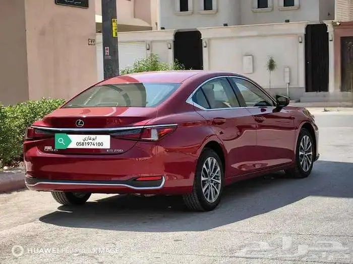 لكزس ES250 اصفار سعودي 2024 0