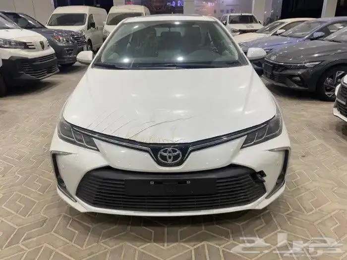 تويوتا كورولا استاندر مطور فتحه سقف 0