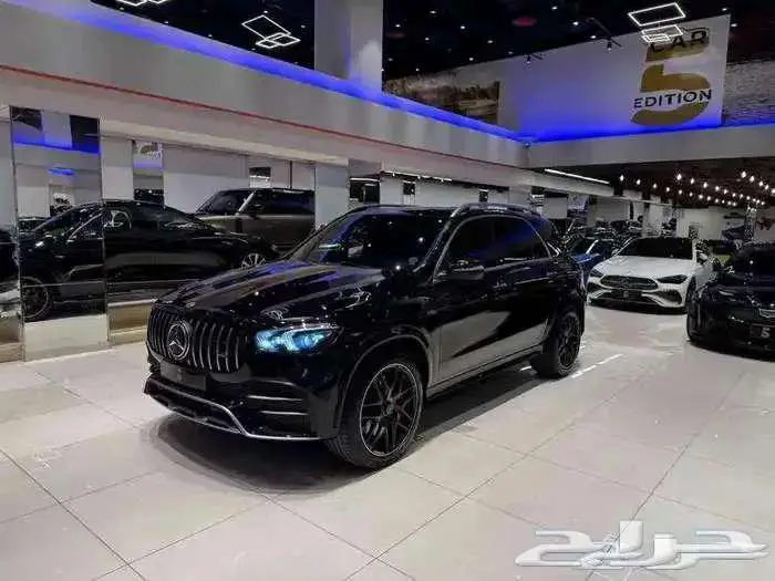 مرسيدس GLE53 موديل 2021 2