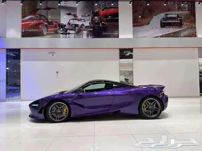 مكلارين s720 موديل 2018 7