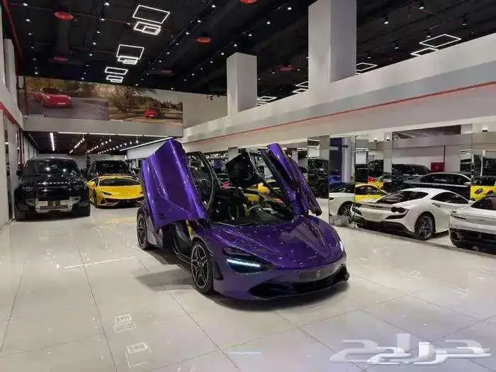 مكلارين s720 موديل 2018 3