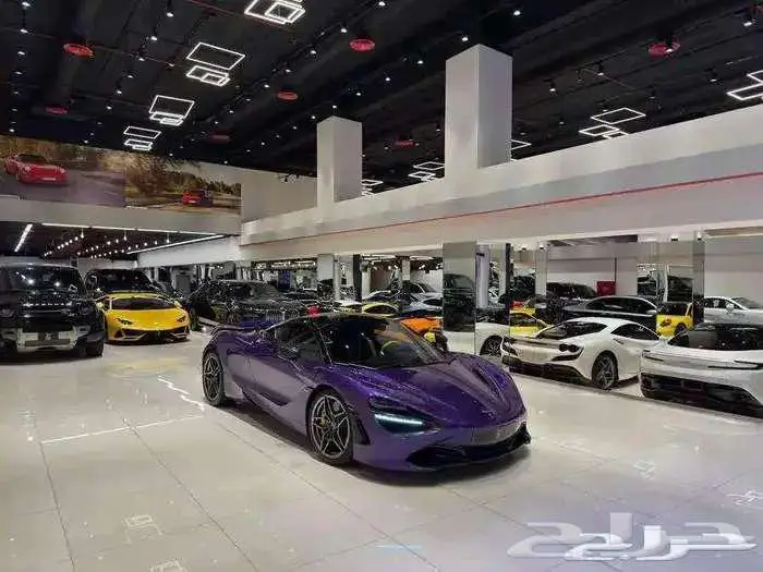 مكلارين s720 موديل 2018 0