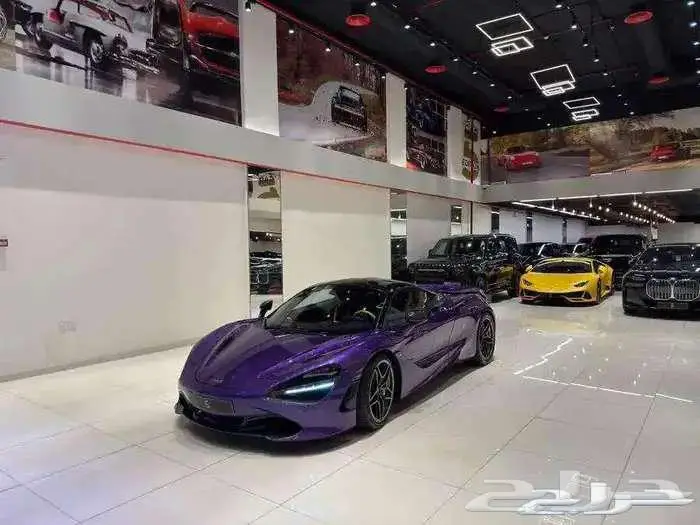 مكلارين s720 موديل 2018 1
