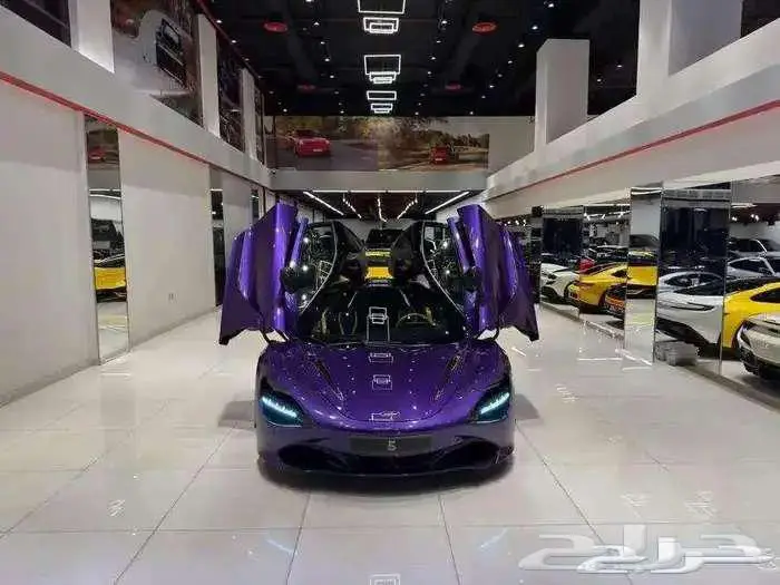 مكلارين s720 موديل 2018 4