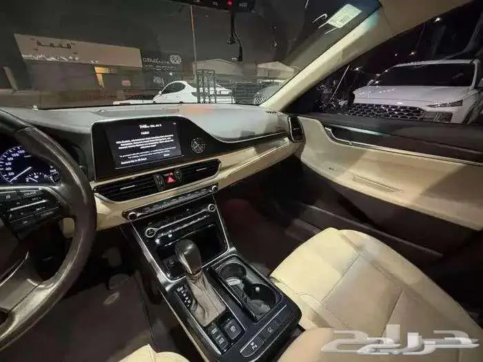 ازيرا بنزين 2019 فل بانوراما بطاقة جمركية استيراد كوريا 17