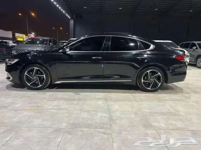 ازيرا بنزين 2019 فل بانوراما بطاقة جمركية استيراد كوريا 1
