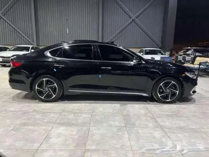 ازيرا بنزين 2019 فل بانوراما بطاقة جمركية استيراد كوريا 5