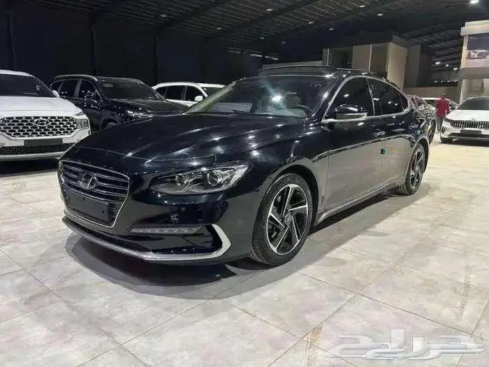ازيرا بنزين 2019 فل بانوراما بطاقة جمركية استيراد كوريا 0