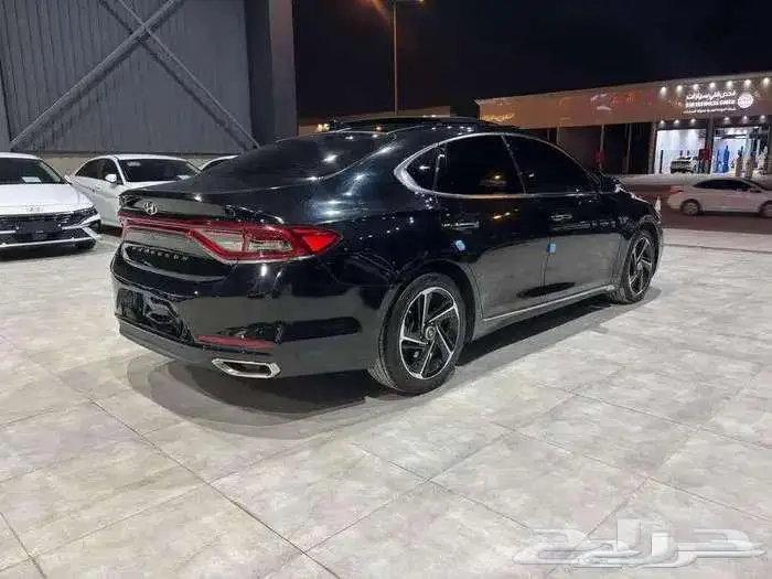 ازيرا بنزين 2019 فل بانوراما بطاقة جمركية استيراد كوريا 4