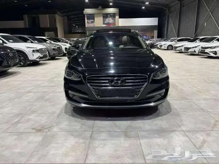 ازيرا بنزين 2019 فل بانوراما بطاقة جمركية استيراد كوريا 9