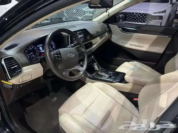 ازيرا بنزين 2019 فل بانوراما بطاقة جمركية استيراد كوريا 13