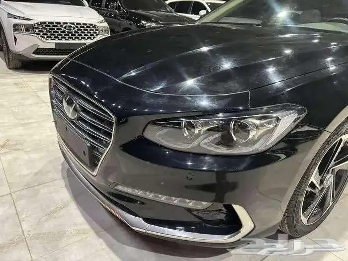 ازيرا بنزين 2019 فل بانوراما بطاقة جمركية استيراد كوريا 11