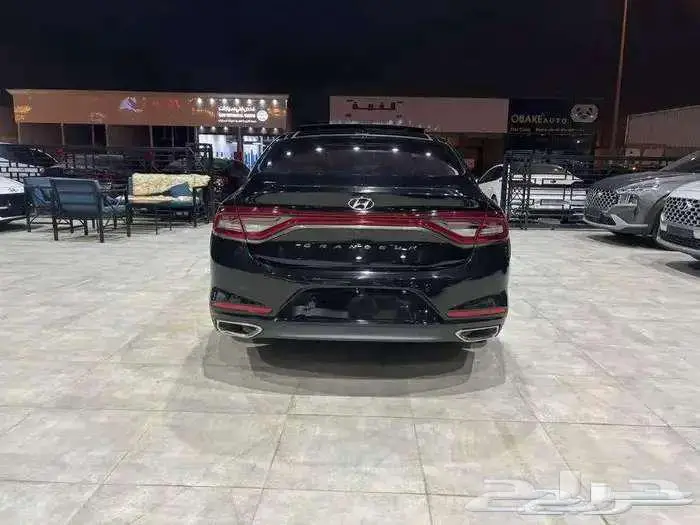 ازيرا بنزين 2019 فل بانوراما بطاقة جمركية استيراد كوريا 3