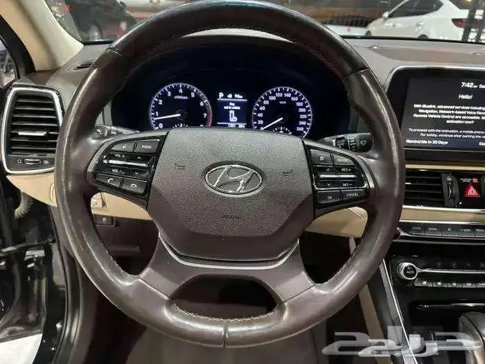 ازيرا بنزين 2019 فل بانوراما بطاقة جمركية استيراد كوريا 18