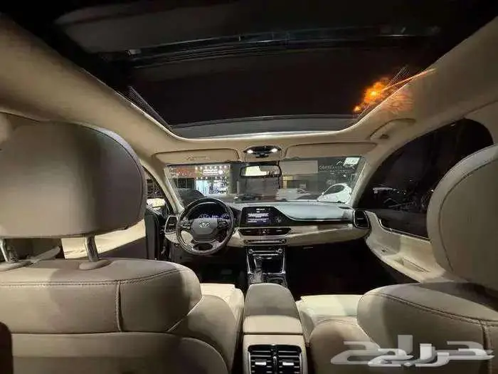 ازيرا بنزين 2019 فل بانوراما بطاقة جمركية استيراد كوريا 23