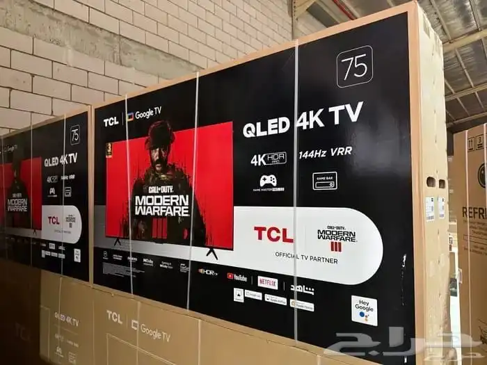 شاشات تلفزيون سمارت 4K جديدة   عرض خاص أسعار حراج وضما 17