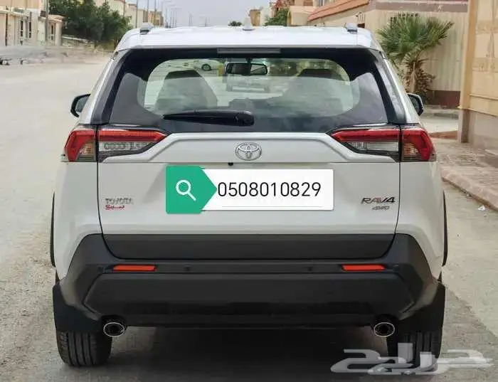 راف فور XLE فتحة ابيض 2025 17