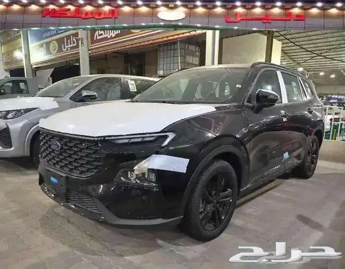 فورد تريتورى 2025 تيتانيوم بلاك اديشن سعودى 0