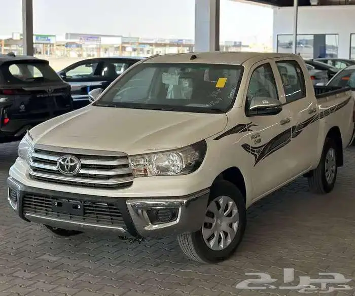 تويوتا هايلكس غمارتين ديزل بدون دبل - toyota hilux diesel 1
