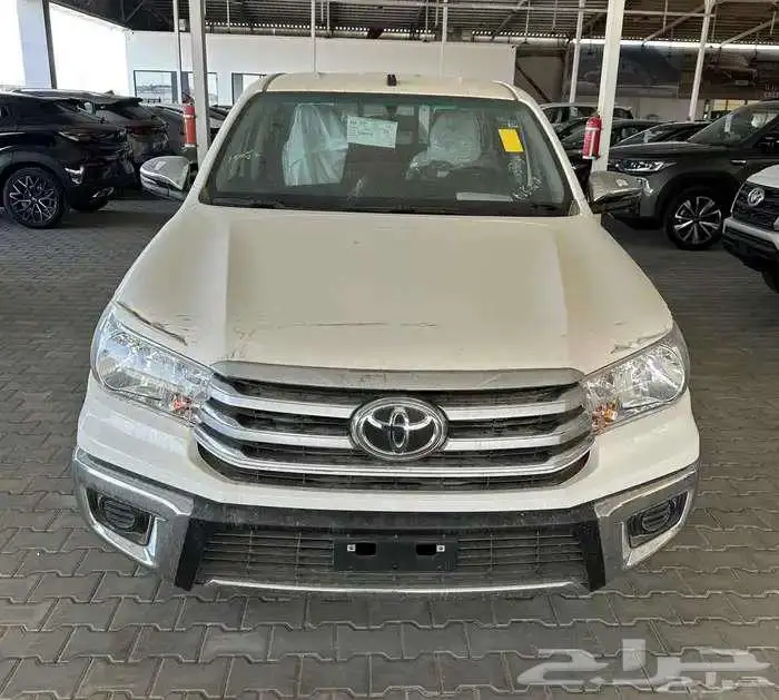 تويوتا هايلكس غمارتين ديزل بدون دبل - toyota hilux diesel 2