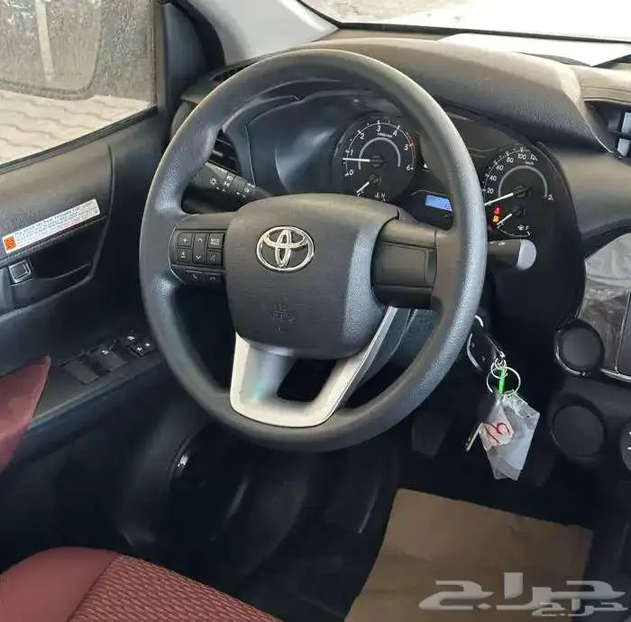 تويوتا هايلكس غمارتين ديزل بدون دبل - toyota hilux diesel 7