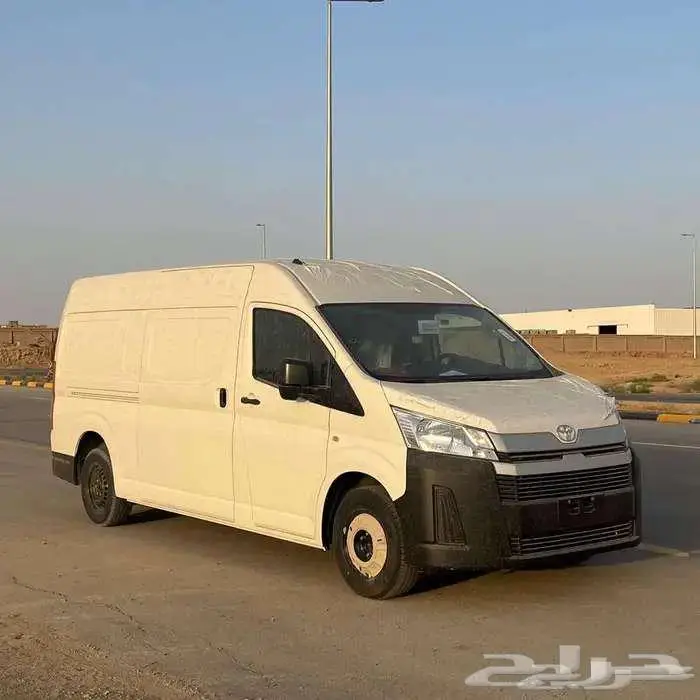 تويوتا هايس فان بضاعه سقف مرتفع ديزل 2026كاش واقساط 1