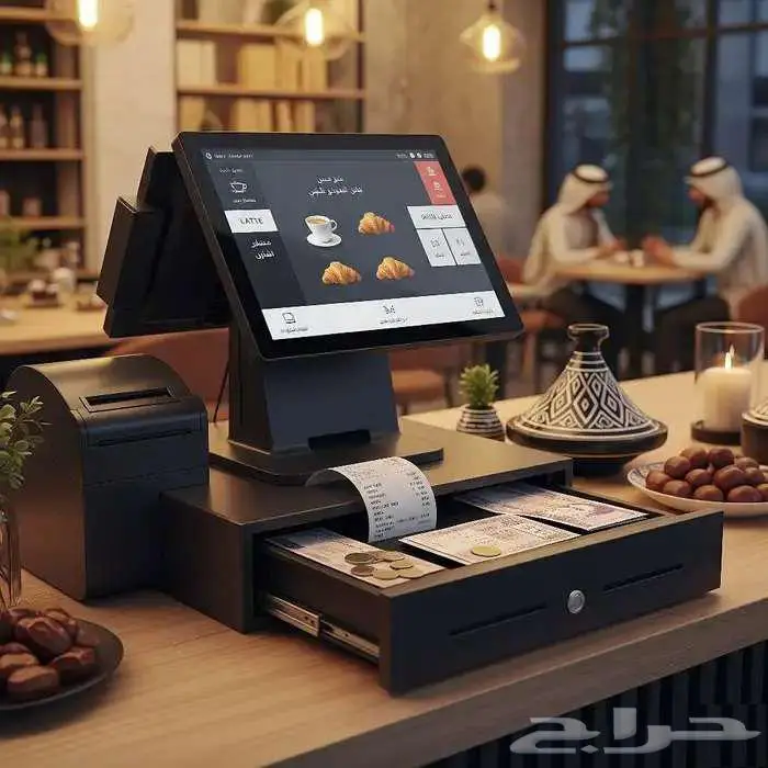 جهاز كاشير لمس لمحل حلويات كاشير مطعم 0