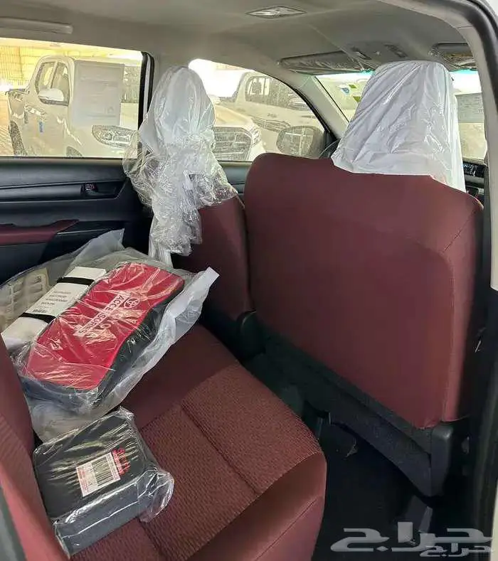 تويوتا هايلكس غمارتين ديزل بدون دبل - toyota hilux diesel 8