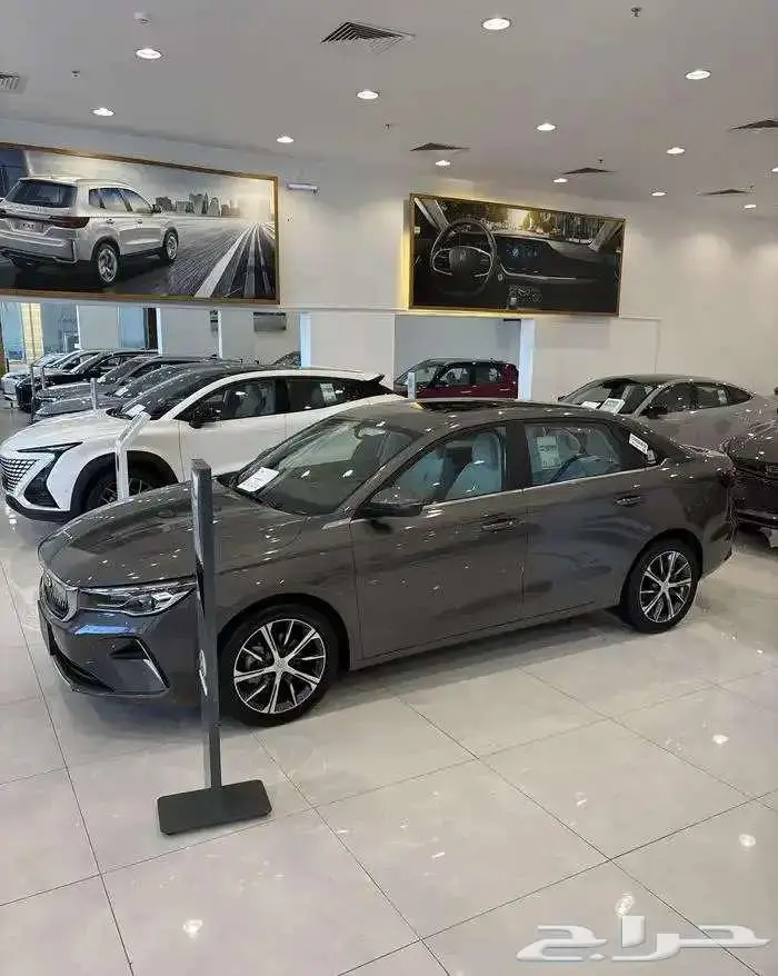 جيلي امجراند 7 2025 فل كامل 1